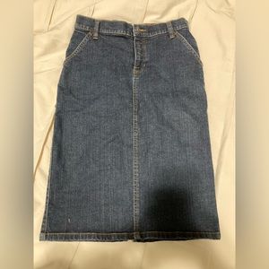 Gap pencil skirt